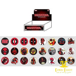 Assorted Deadpool pins - Toys & Models