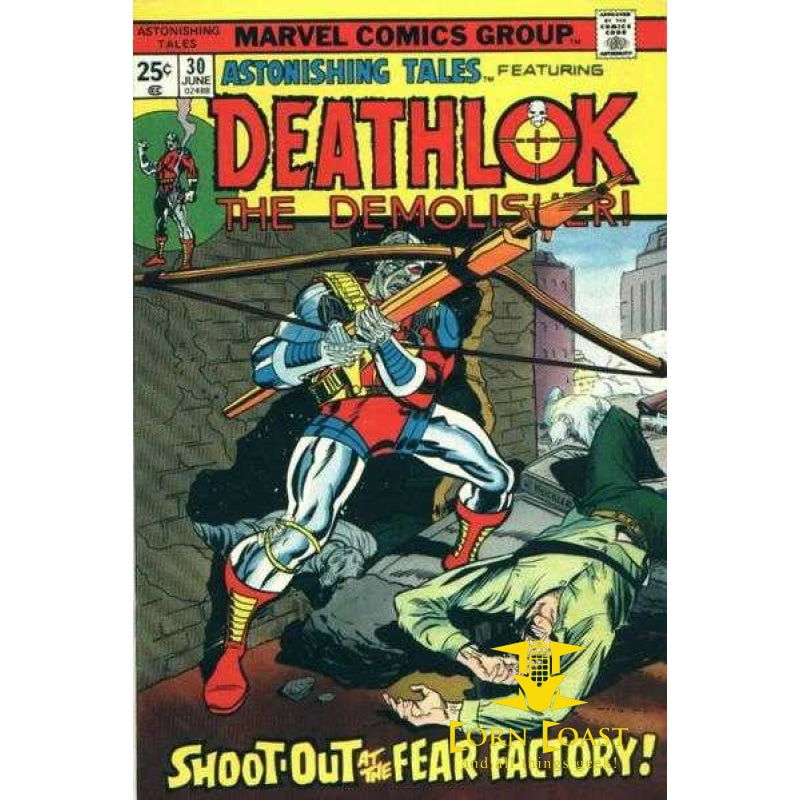 Astonishing Tales #30 - Back Issues