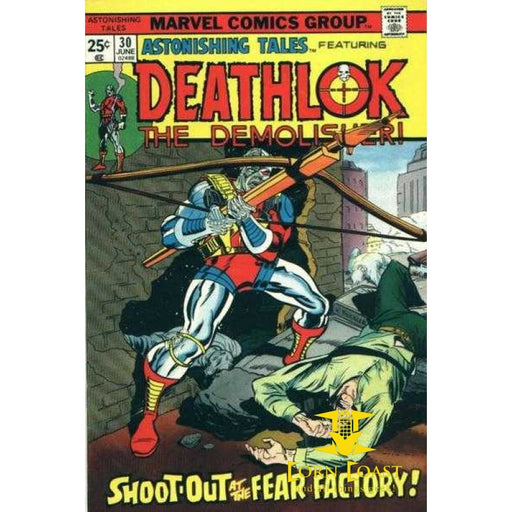 Astonishing Tales #30 - Back Issues