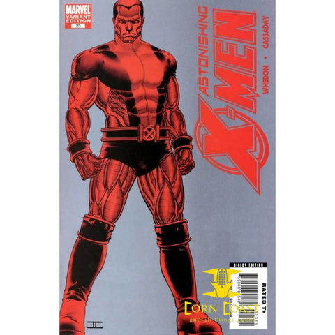 Astonishing X-Men #23 Limited Edition Variant NM - Back 