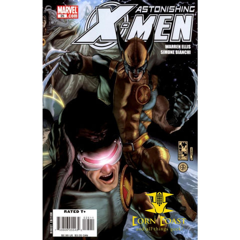 Astonishing X-Men #25 NM - Back Issues
