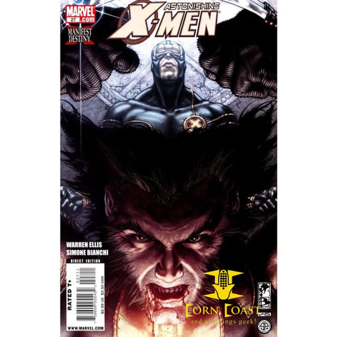 Astonishing X-Men #27 NM - Back Issues