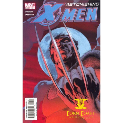 Astonishing X-Men #8 NM - Back Issues