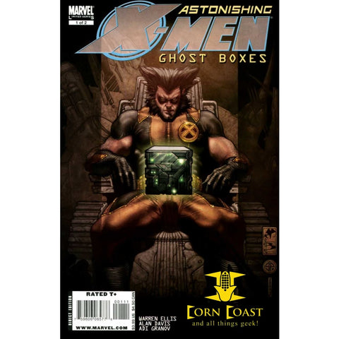 Astonishing X-Men: Ghost Boxes #1 NM - Back Issues