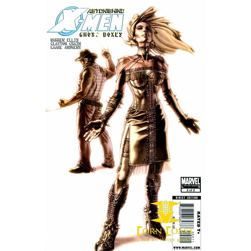 Astonishing X-Men: Ghost Boxes #2 NM - Back Issues