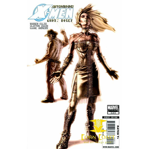 Astonishing X-Men: Ghost Boxes #2 NM - Back Issues