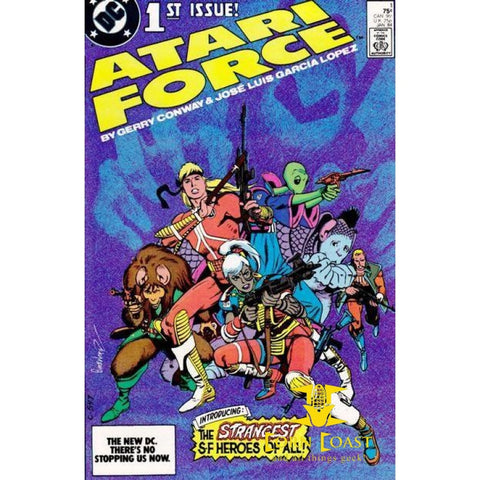 Atari Force #1 - Back Issues