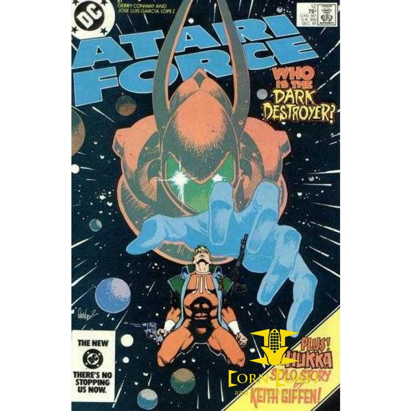Atari Force #12 - Back Issues