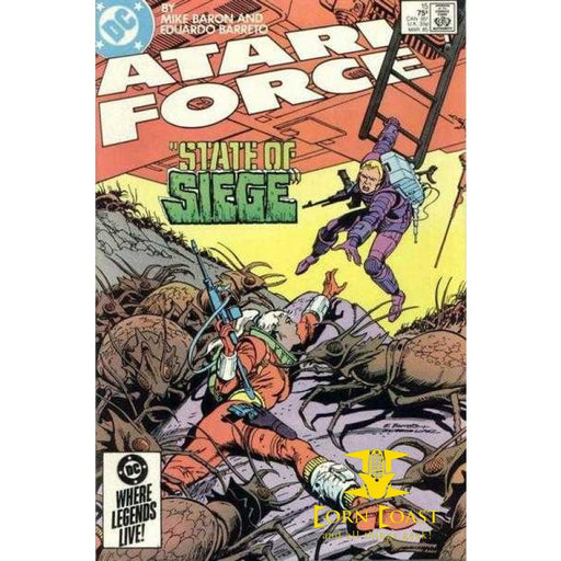 Atari Force #15 VF - Back Issues