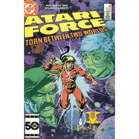 Atari Force #18 - Back Issues