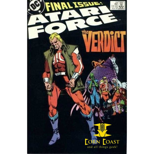 Atari Force #20 - Back Issues