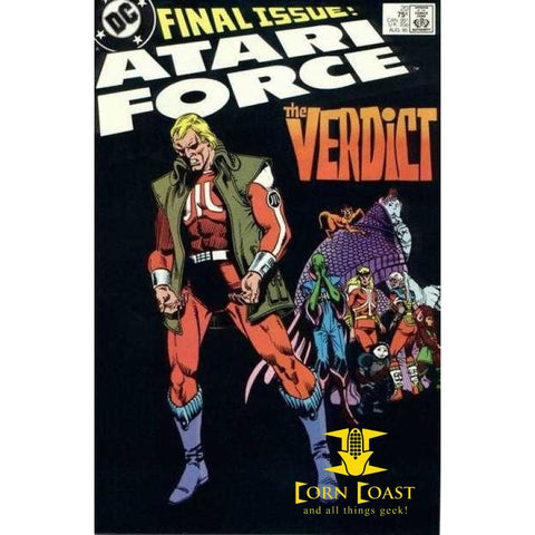 Atari Force #20 VF - Back Issues