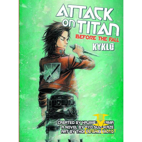 ATTACK ON TITAN BEFORE THE FALL KYKLO NOVEL (MR) - 