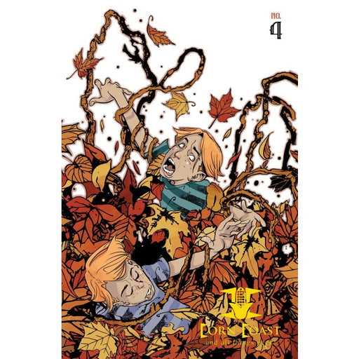 AUTUMNAL #4 CVR B GOODEN - New Comics