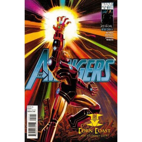 Avengers (2010 4th Series) #12 VF - Back Issues