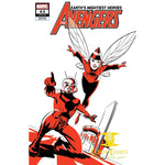 AVENGERS #43 ANT-MAN AND WASP TWO-TONE VAR - Back Issues