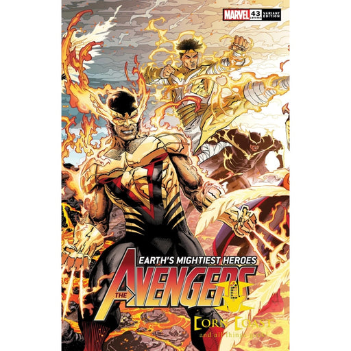 AVENGERS #43 WEAVER CONNECTING VAR - Back Issues