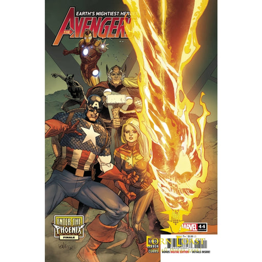 AVENGERS #44 - Back Issues