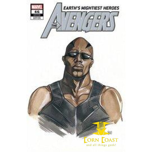 AVENGERS #46 MOMOKO MARVEL ANIME VAR - Back Issues
