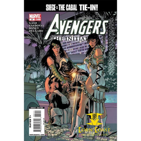 Avengers: The Initiative #31 NM - Back Issues