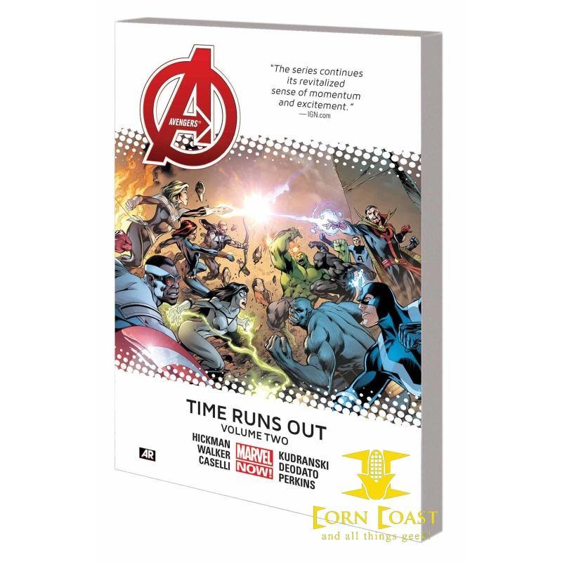 AVENGERS TIME RUNS OUT TP VOL 02 - Books-Graphic Novels