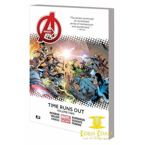 AVENGERS TIME RUNS OUT TP VOL 02 - Books-Graphic Novels