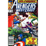 Avengers West Coast #55 VF - New Comics
