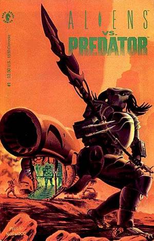 Aliens vs Predator #0-4 Complete set NM