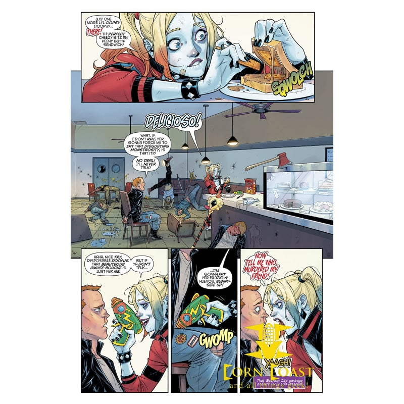 Harley Quinn (2016-) #71 - Corn Coast Comics