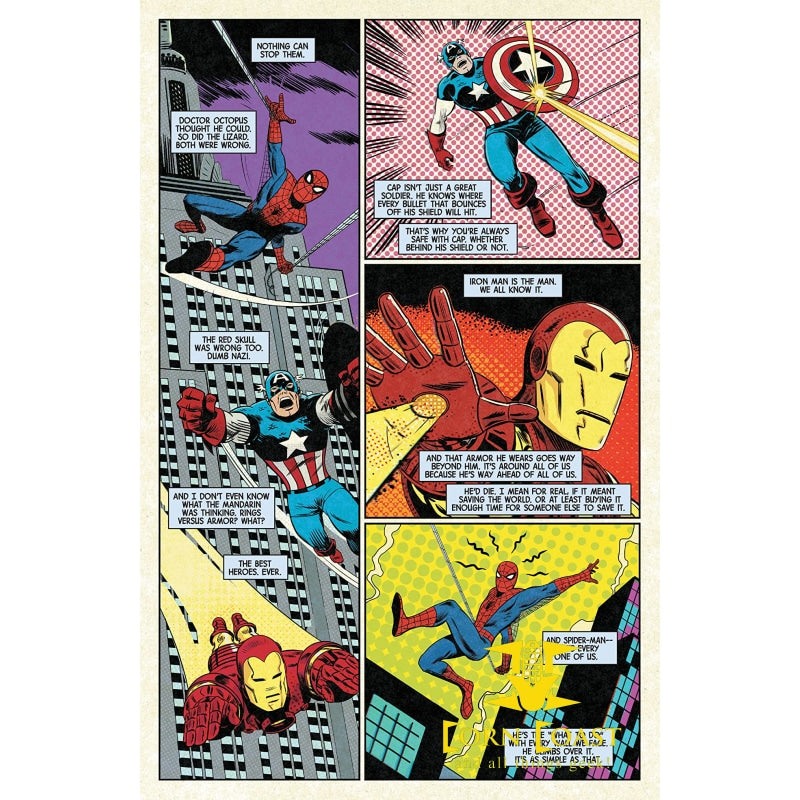 Marvels X (2020) #1G Variant NM - Corn Coast Comics