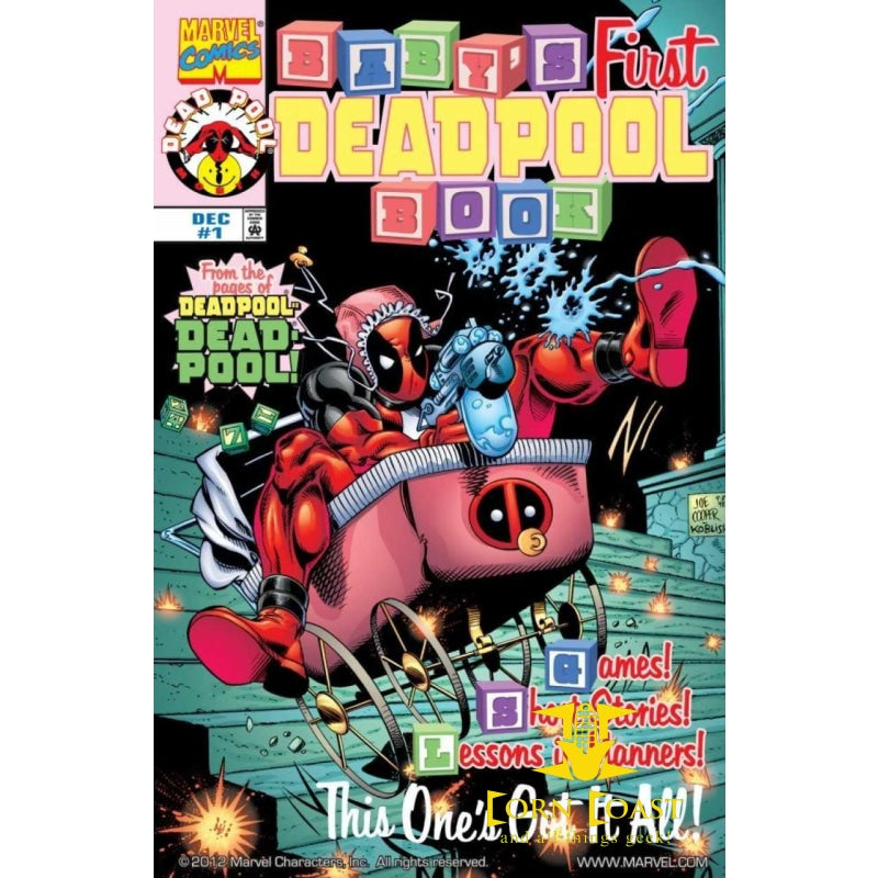 Baby’s First Deadpool Book #1 NM - New Comics