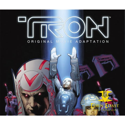 TRON: ORIGINAL MOVIE ADAPTATION GN-TPB (GRAPHIC NOVEL) - Corn Coast Comics
