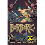 BARBARIC #2 CVR A GOODEN - Back Issues
