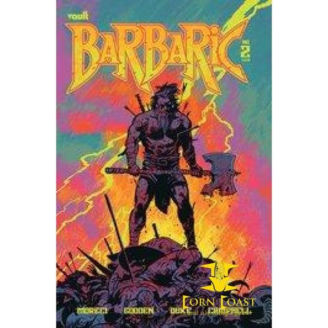 BARBARIC #2 CVR B HIXSON - Back Issues