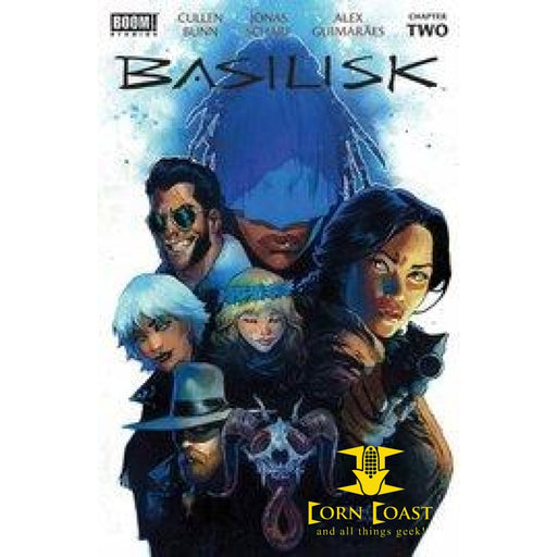 BASILISK #2 CVR A SCHARF - Back Issues
