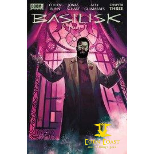 BASILISK #3 CVR B REIS - Back Issues