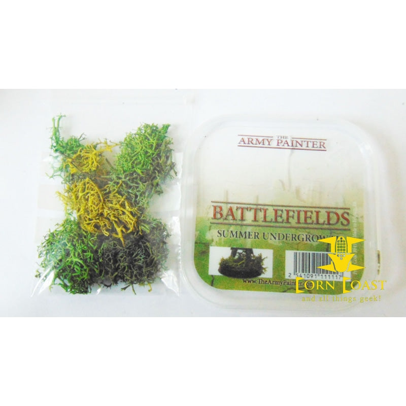 BATTLEFIELDS ESSENTIAL: SUMMER UNDERGROWTH FOLIAGE - Corn Coast Comics