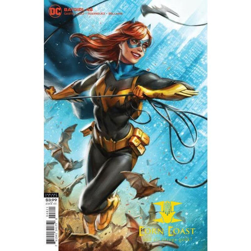 BATGIRL #48 IAN MCDONALD VAR ED JOKER WAR - New Comics
