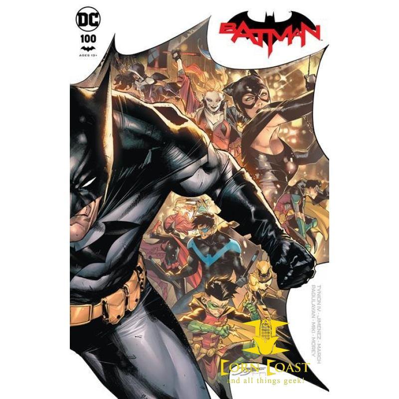 BATMAN #100 CVR A JORGE JIMENEZ WRAPAROUND (JOKER WAR) - New