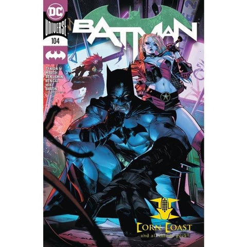 BATMAN #104 CVR A JORGE JIMENEZ - New Comics