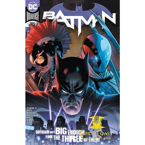BATMAN #105 CVR A JORGE JIMENEZ - New Comics