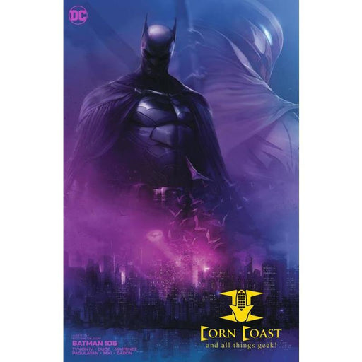 BATMAN #105 CVR B FRANCESCO MATTINA CARD STOCK VAR - New 