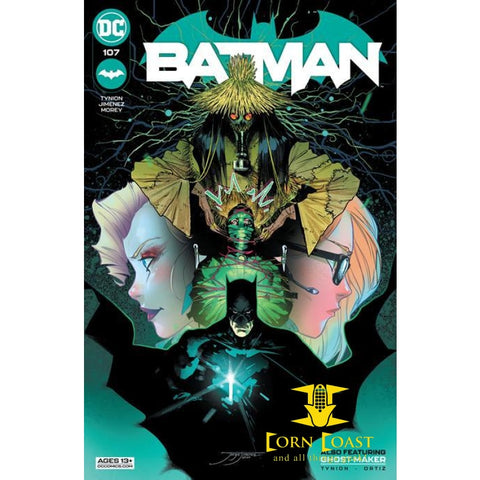 BATMAN #107 CVR A JORGE JIMENEZ NM - Back Issues