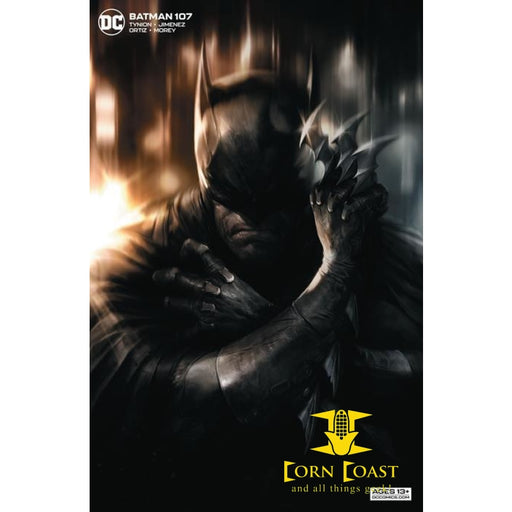 BATMAN #107 CVR B FRANCESCO MATTINA CARD STOCK VAR NM - Back