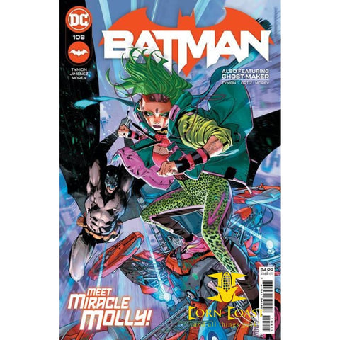 BATMAN #108 CVR A JORGE JIMENEZ NM - New Comics