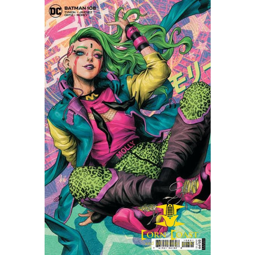 BATMAN #108 CVR B STANLEY ARTGERM LAU CARD STOCK VAR NM - 