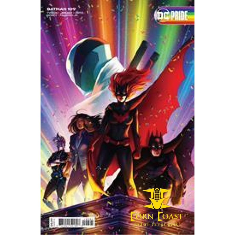 BATMAN #109 CVR C JEN BARTEL PRIDE MONTH CARD STOCK VAR - 