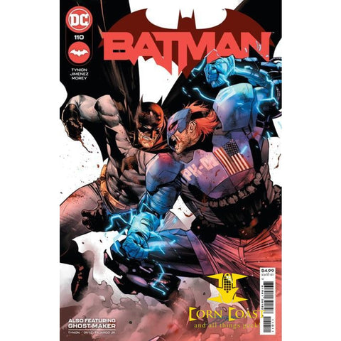 BATMAN #110 CVR A JORGE JIMENEZ - Back Issues