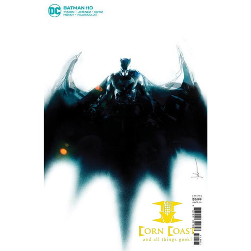 BATMAN #110 CVR B JOCK CARD STOCK VAR - Back Issues