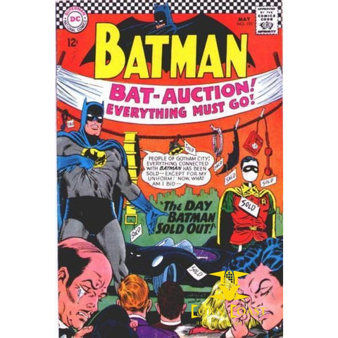 Batman #191 - Back Issues